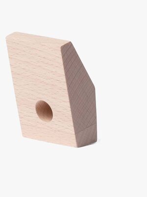 KAOS Klapp Väggkrok för Matstol, Natural