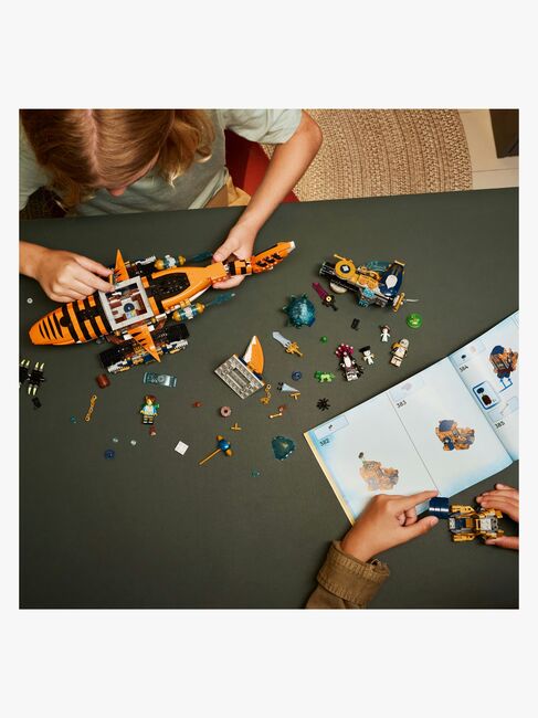 LEGO DREAMZzz 71515 Tigerhajstank