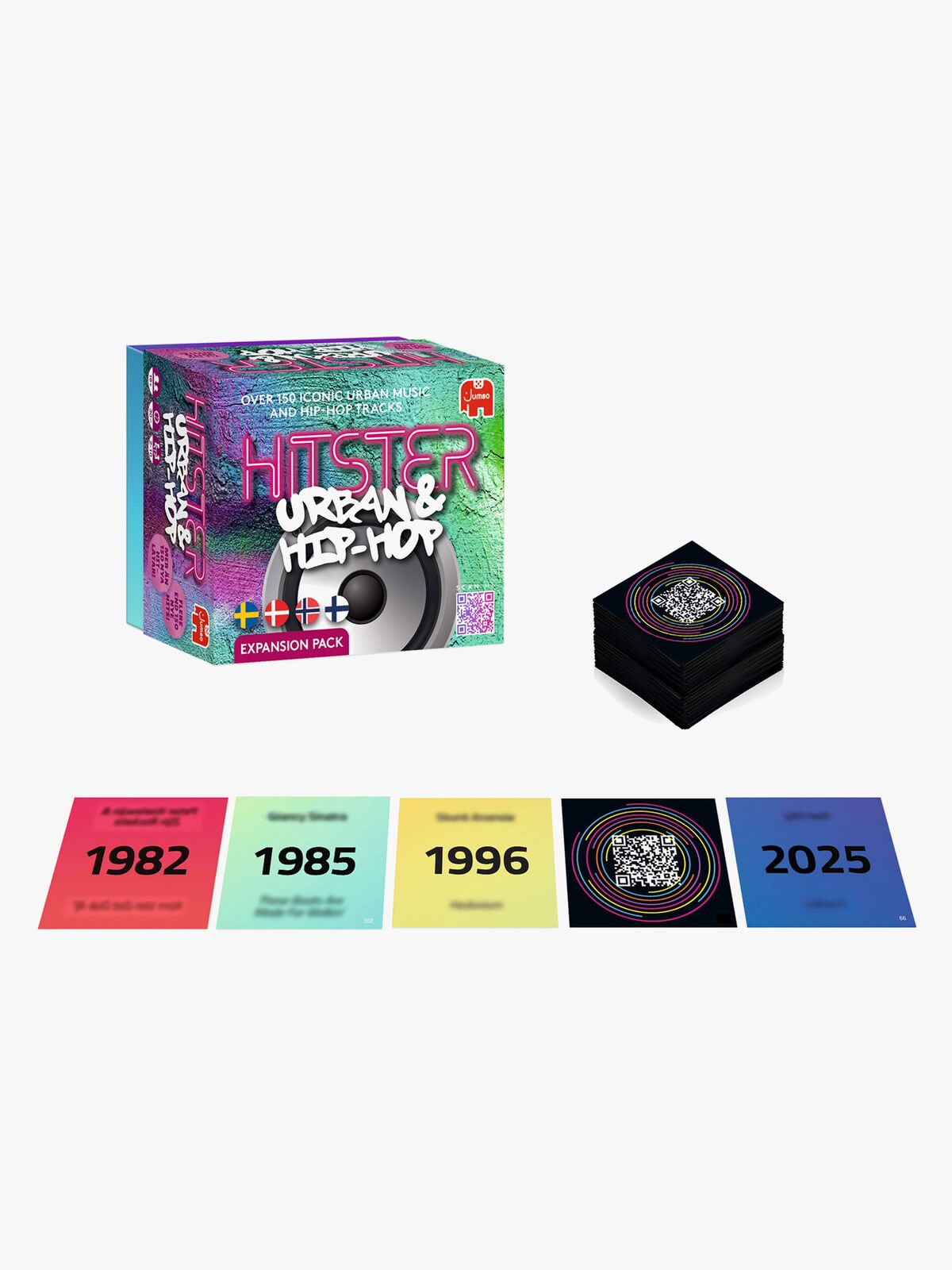 Hitster Sällskapsspel Urban & Hip-Hop