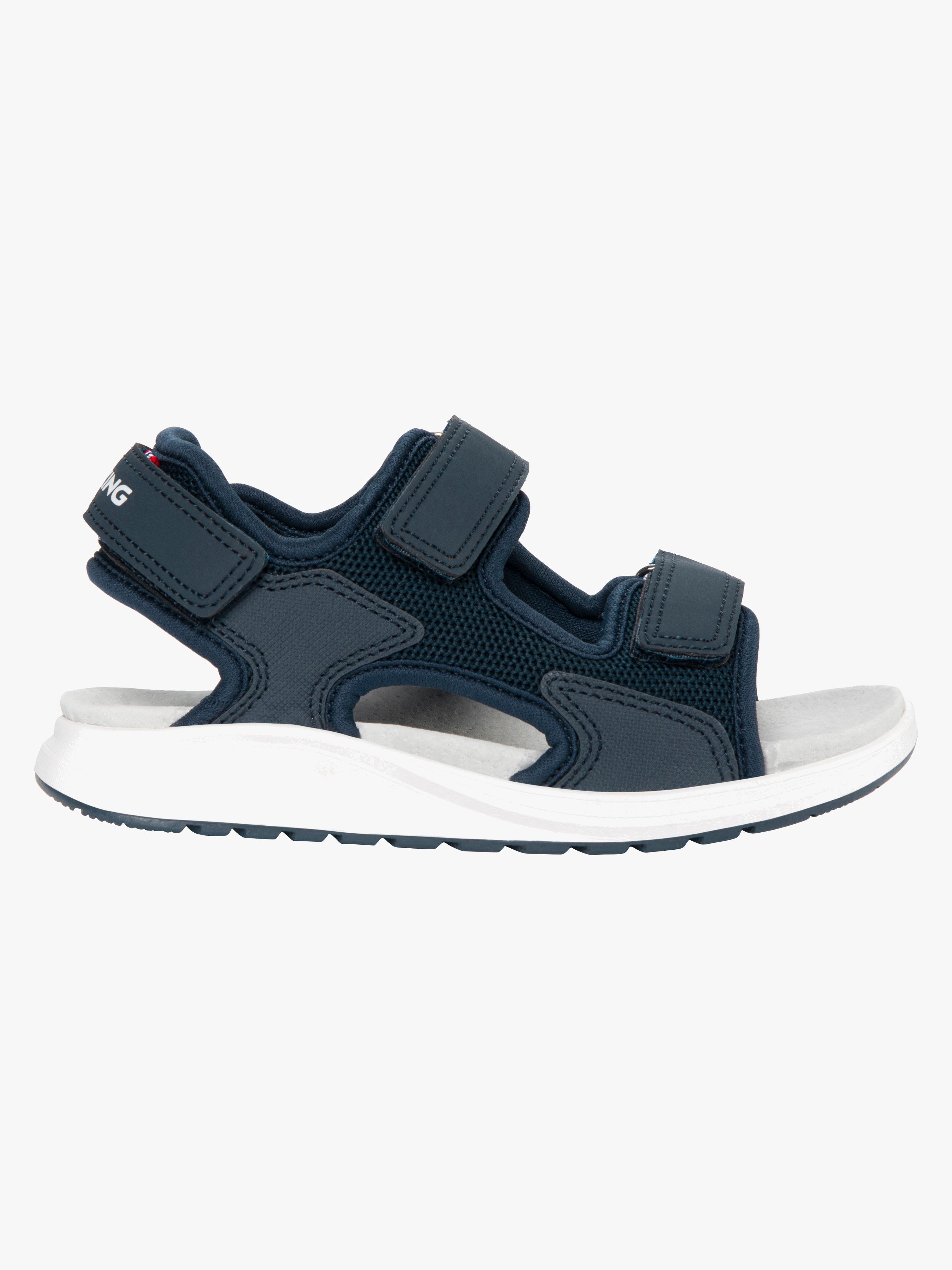 Viking Anchor 3V Sandaler, Navy, 35