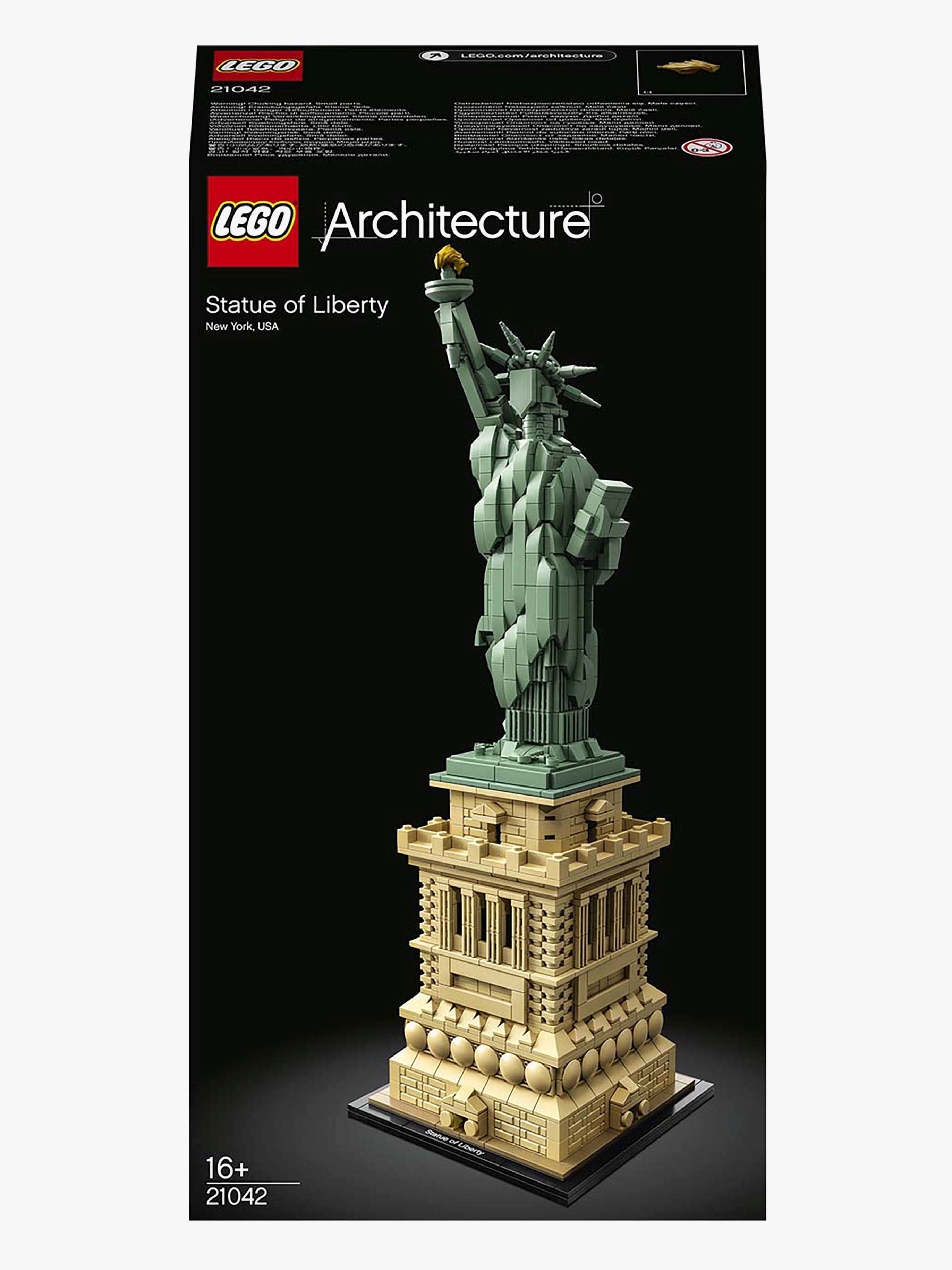 LEGO Architecture 21042 Frihetsgudinnan