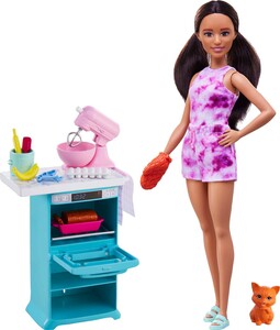 Barbie Baking Modedocka