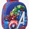 Marvel Avengers 3D Ryggsäck 8.5L, Blå