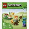 LEGO Minecraft 30732 Alex lägereldskonflikt