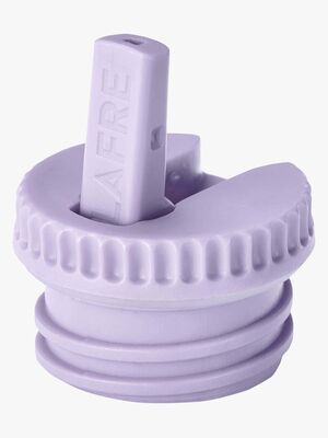 Blafre Kork med Drickpip till Stålflaska, Ljuslila