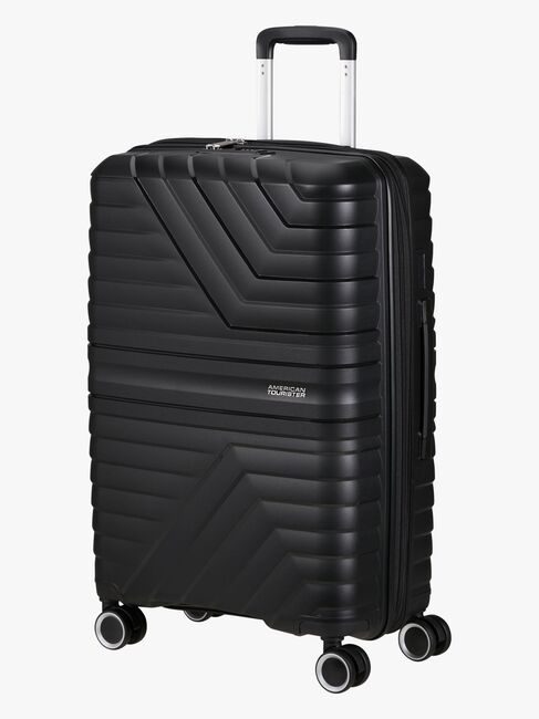 American Tourister Flytwist Resväska 63-73L, Shadow Black