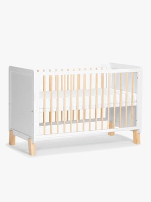 Kinderkraft Spjälsäng Nico, White