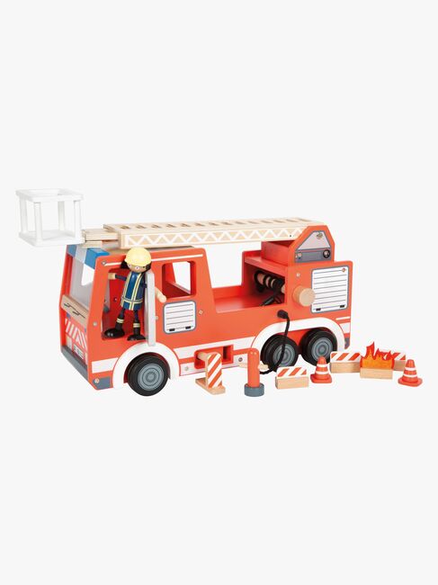Small Foot Brandbil med