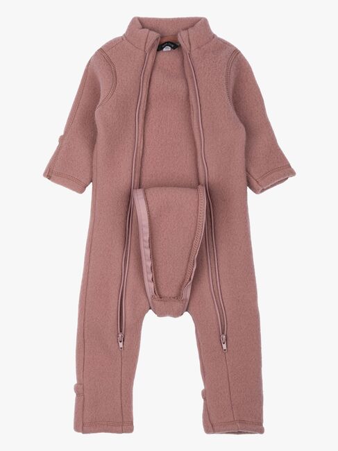 Mikk-Line Overall Merinoull, Burlwood