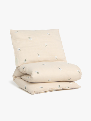 Alice & Fox TWIGGIE Bäddset Vagga 70x80, Beige