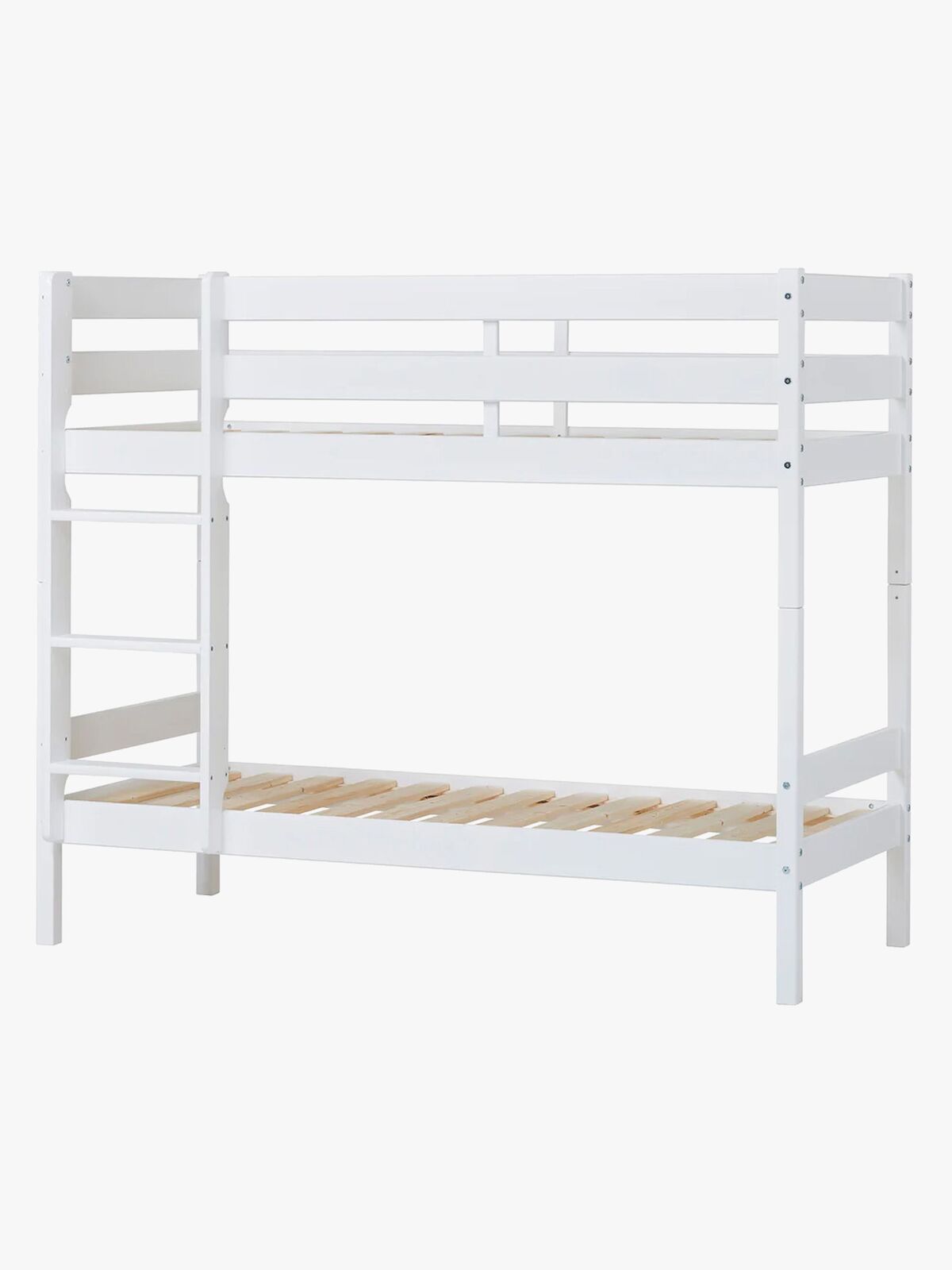 Hoppekids ECO Comfort Våningssäng 70x160, Vit