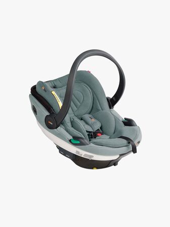BeSafe Go Beyond Babyskydd, Sea Green Mélange