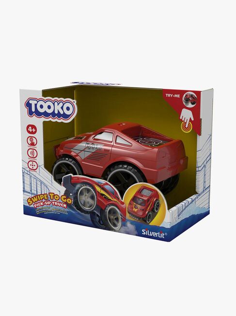 Silverlit Tooko Swipe N Go Monster Truck, Röd