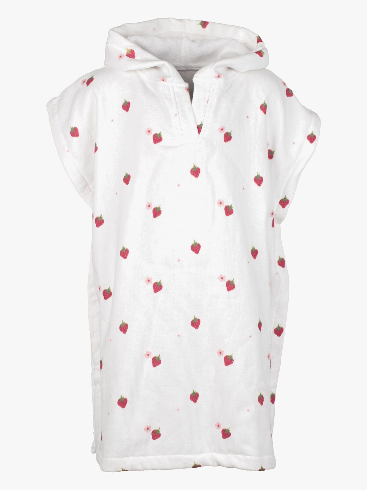 Lindberg Ljusvåg Poncho Handduk, White/Pink