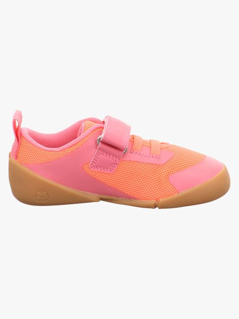 Superfit Vento Barefoot Sneakers, Rosa/Orange