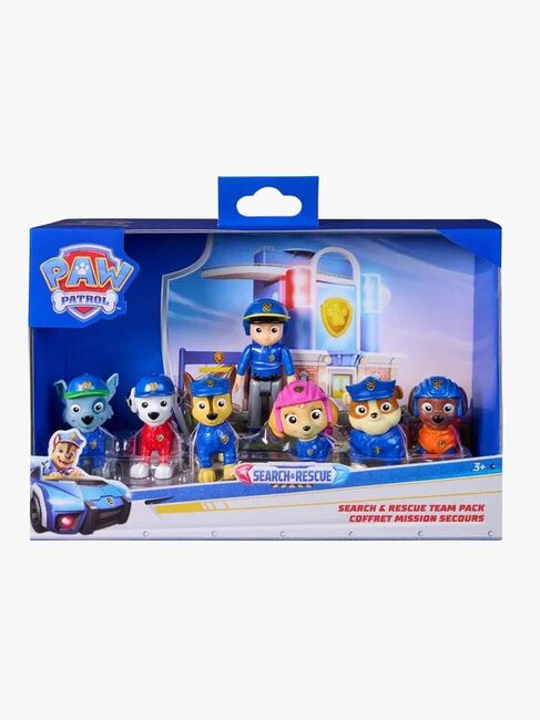 Paw Patrol Rescue Figurset