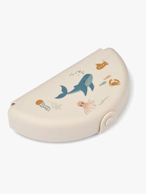 LIEWOOD Eugene  Hopfällbar Snackslåda, Sea creature/Sandy