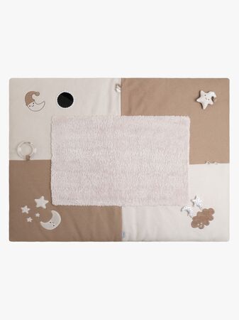 Baby's Only Heaven Lekmatta 75x95, Clay/Warm Linen