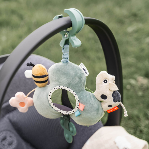 Done By Deer Tiny Farm Aktivitetsleksak, Grön