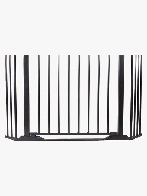 BabyDan Flex StepFree XXL Skruvgrind, Svart