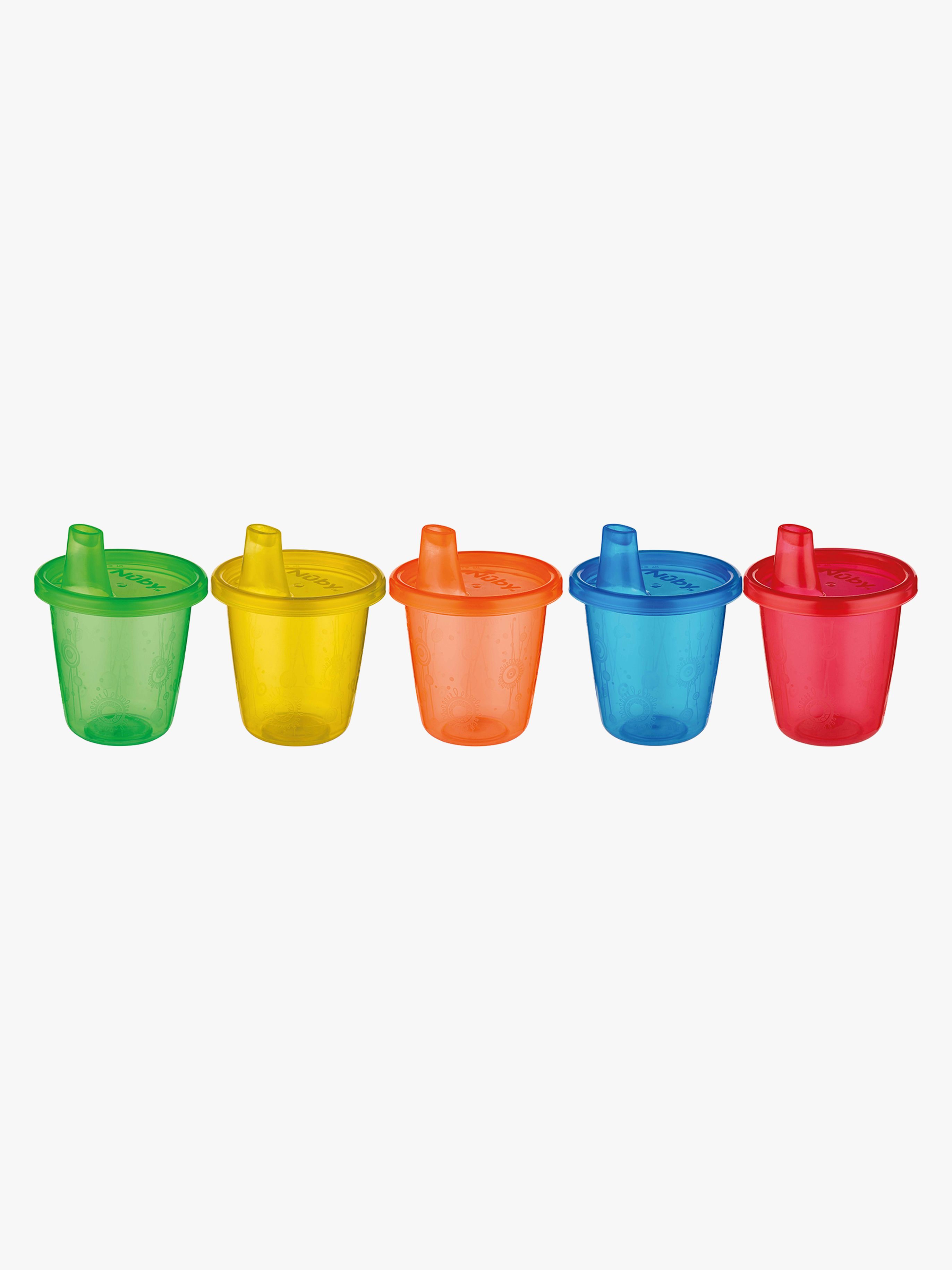 Nuby Mugg med Drickpip Set 210 ml