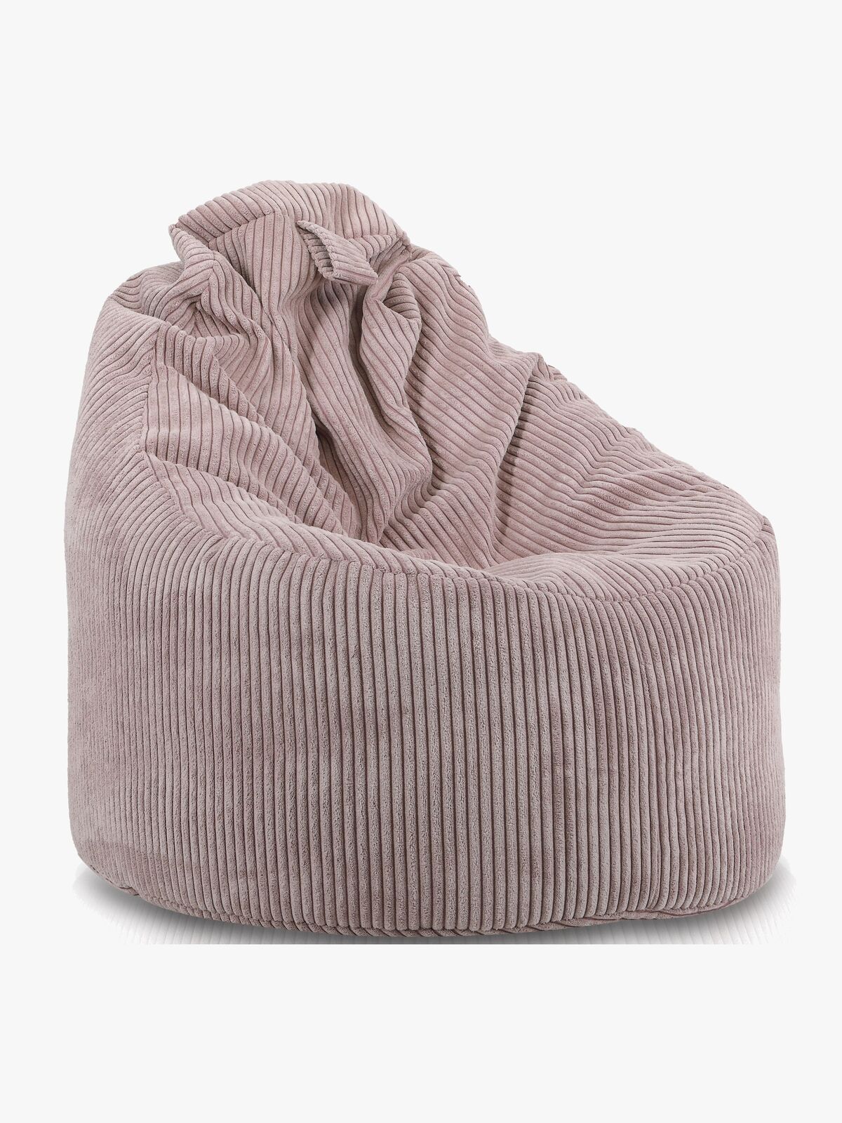 Furini Yoko Saccosäck Sammet, Dusty Pink
