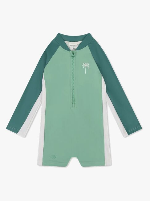 Swim Essentials UV-Dräkt, Feeling Beachy Green