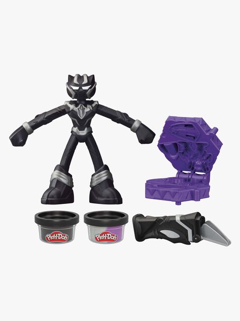 Play-Doh Black Panther Cutting Claws Lekset