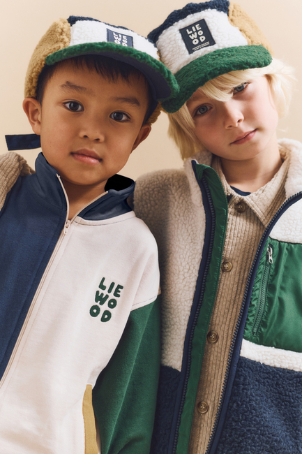 LIEWOOD Rory Pile Keps, Classic Navy Multi Mix