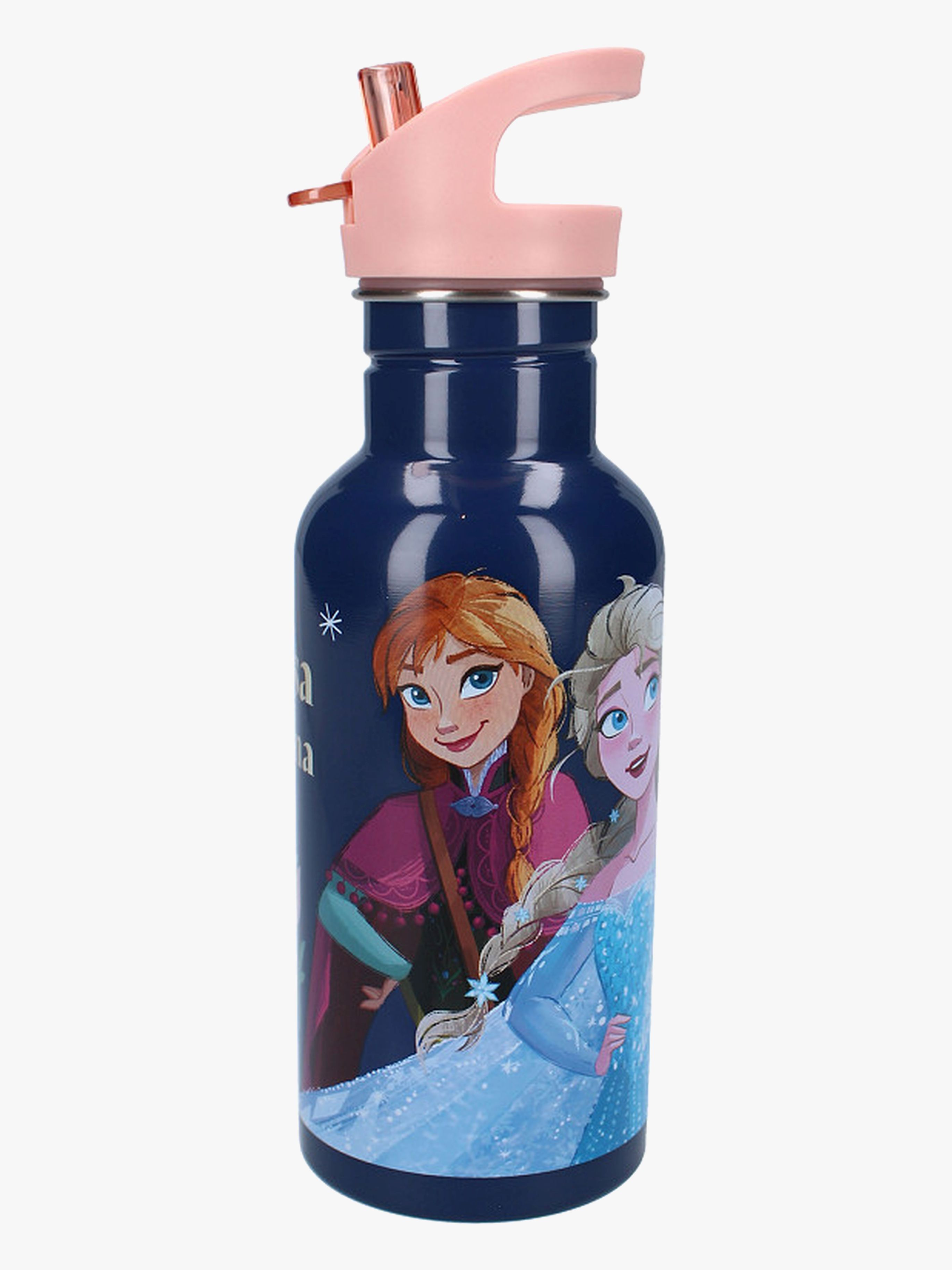 Disney Frozen 2 Vattenflaska 500ml Take A Sip Blå