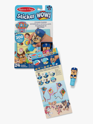 Melissa & Doug Sticker WOW! Paw Patrol Aktivitätsbuch Chase