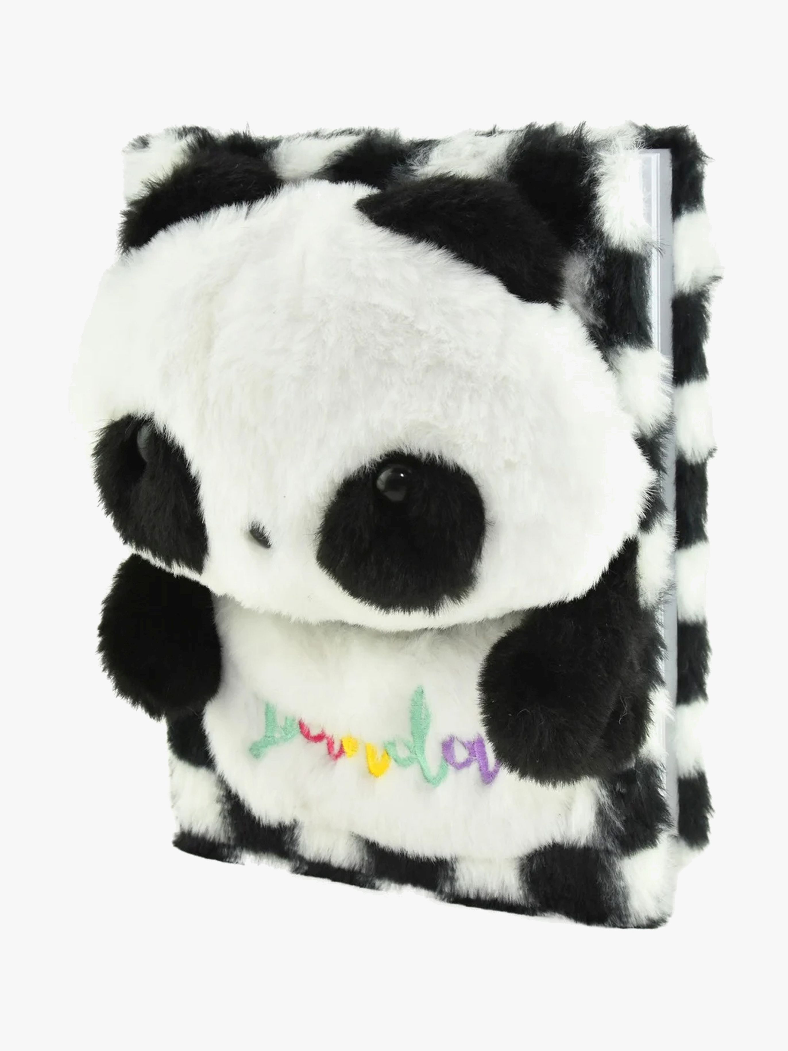 Robetoy Anteckningsbok Fluffy Panda A5