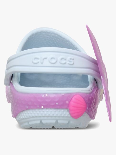 Crocs Classic Mermaid Tofflor, Vapor Ice