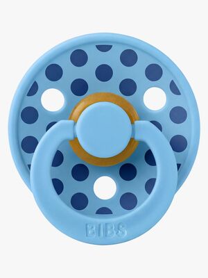 BIBS Studio Colour Sut Polka Medium Latex Str. 1, Breeze/Cornflower