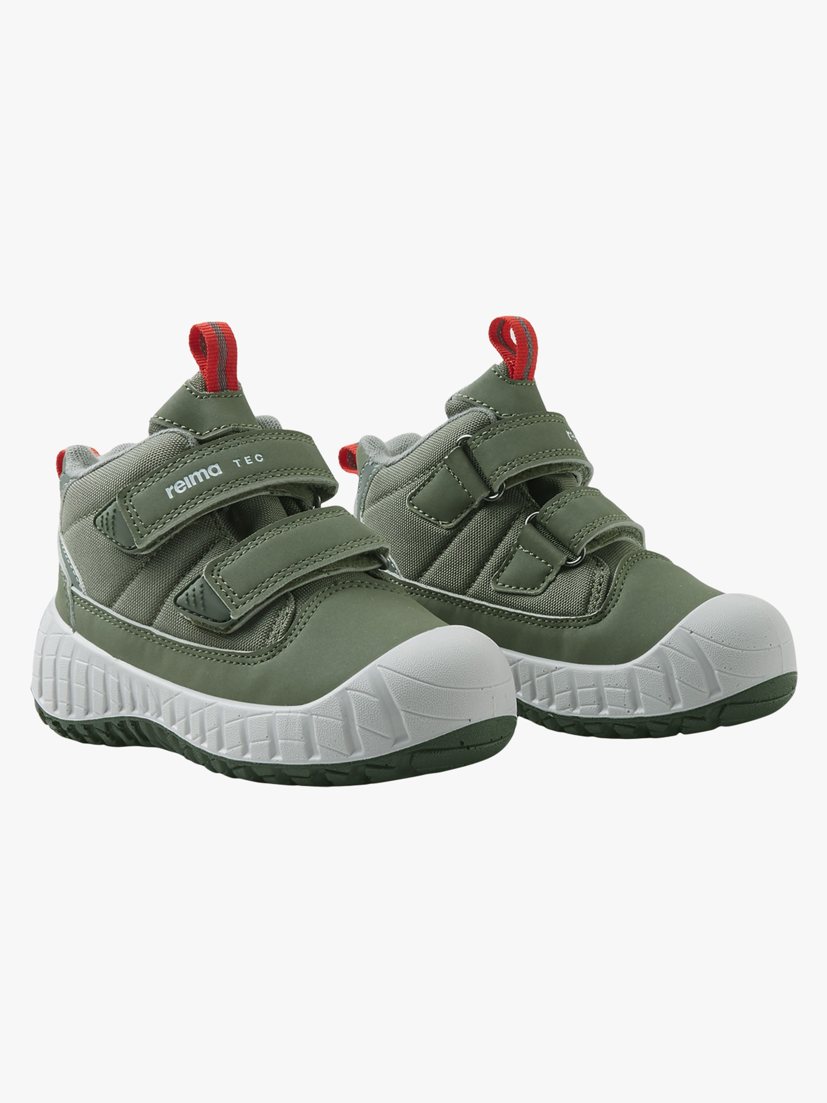 Reimatec Passo 2.0 WP Sneakers, Greyish Green, 28