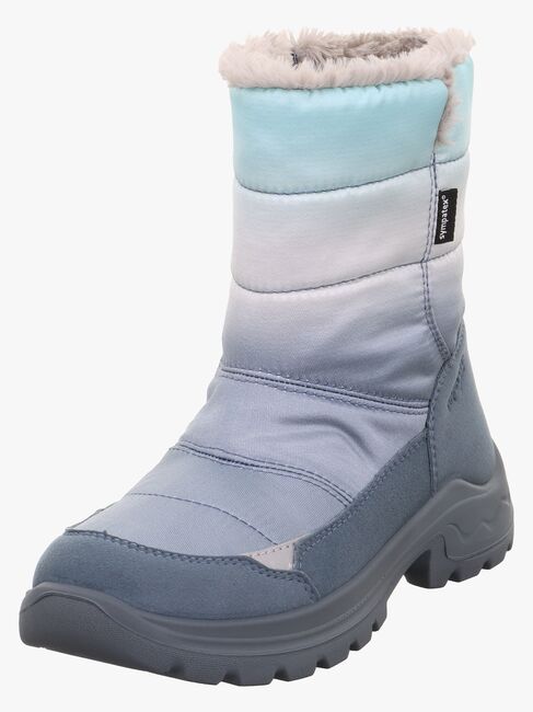 Superfit Aurora Vinterkängor, Turquoise