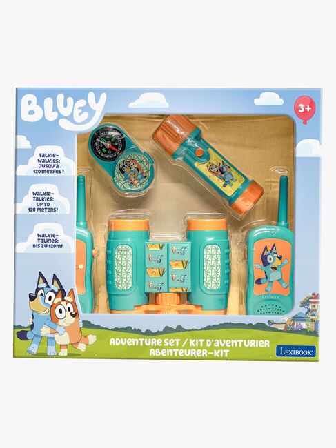 Bluey Äventyrsset med Walkie-talkies 120 m