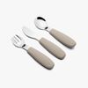 nuuroo Jana Bestickset 3-pack, Cobblestone