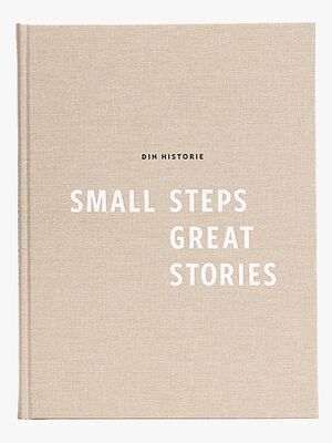 StackingStories Din Historie Bog Classic, Beige