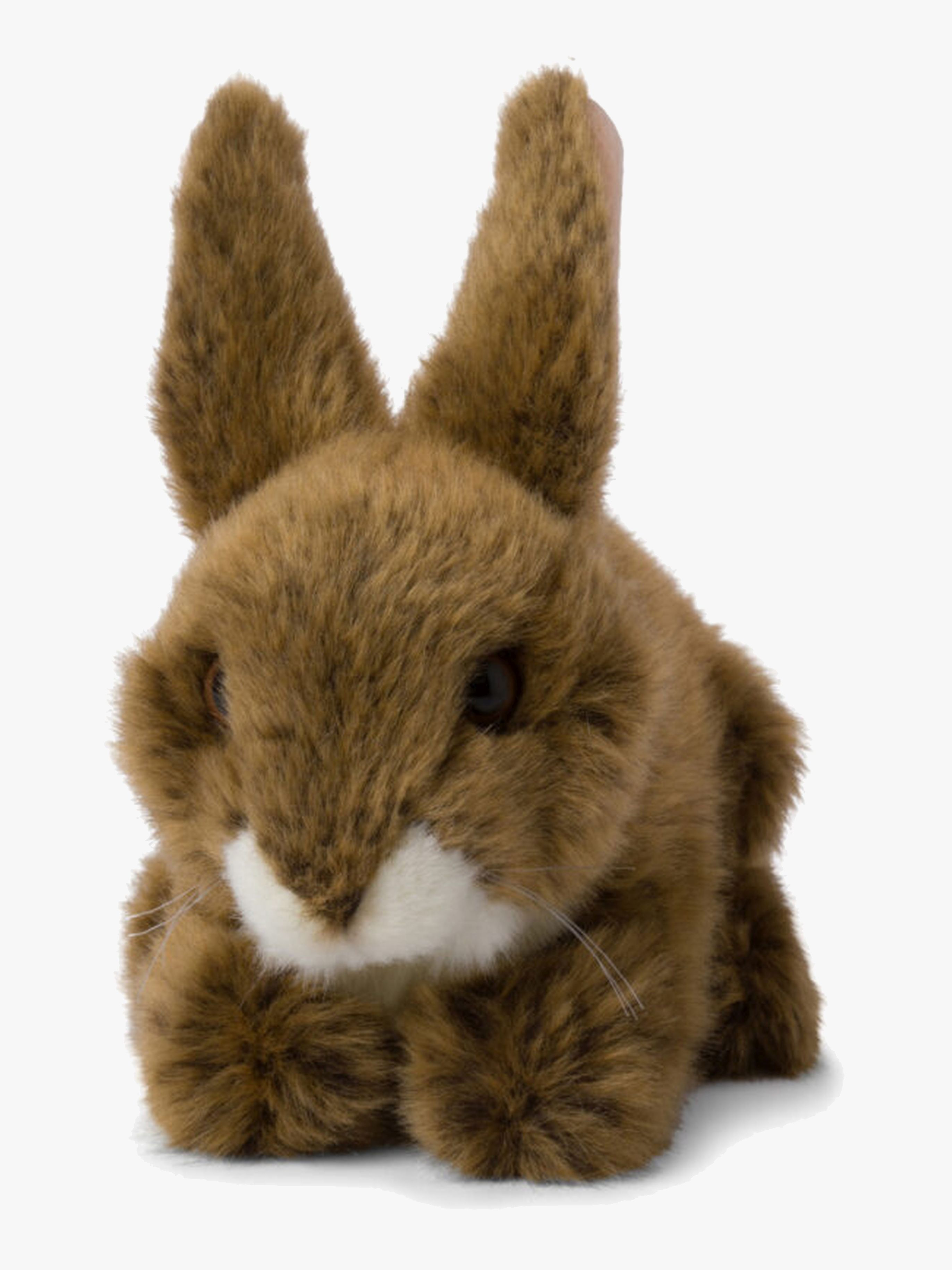 WWF Gosedjur Hare 19 cm, Brun