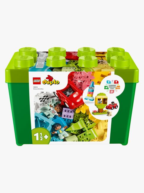 LEGO DUPLO Classic 10914 Klosslåda Deluxe