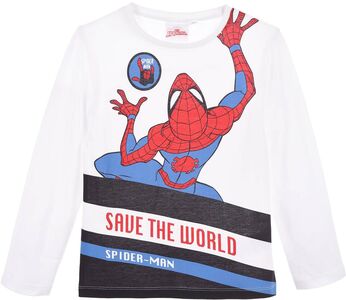 Marvel Spider-Man Tröja, White