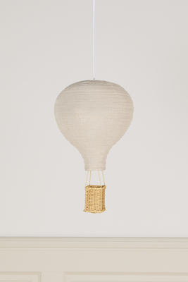 Alice & Fox Voyage Taklampe, Beige
