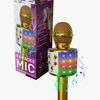 PartyFunLights Karaoke-mikrofon Bluetooth, Guld