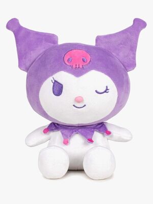 Kuromi Kuscheltier 25 cm, Lila