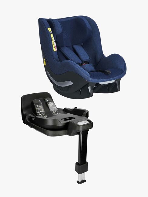 Avionaut AeroFIX AirFlow Bakåtvänd Bilbarnstol inkl. IQ Orbit Bas, Navy 915893.jpg