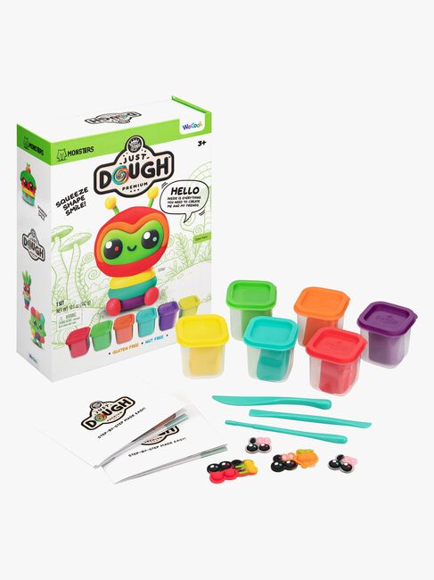 Just Dough Modellera Alien 57 g, 6-Pack