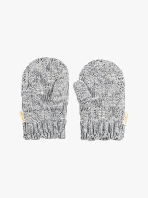 Petite Chérie Atelier Agnes Mössa Och Vantar, Grå