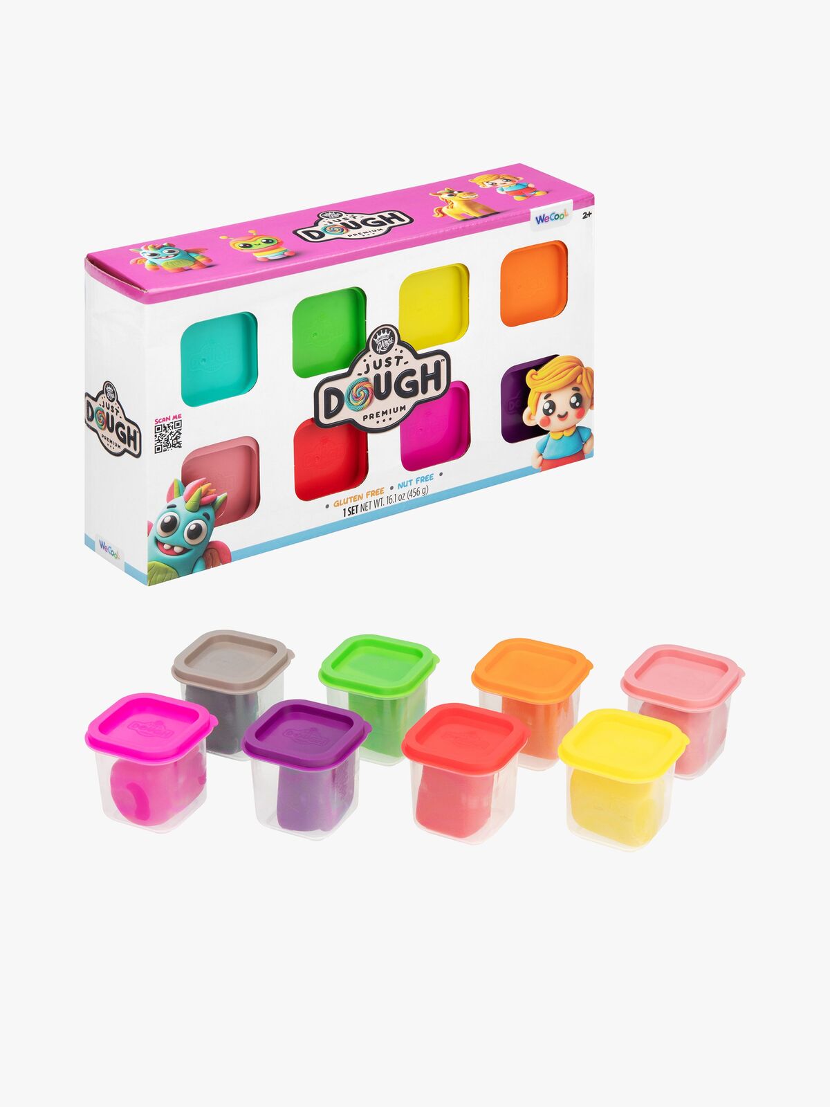 Just Dough Modellera 71 g, 8-Pack