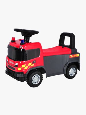 Scania Gåbil Brandman, Röd